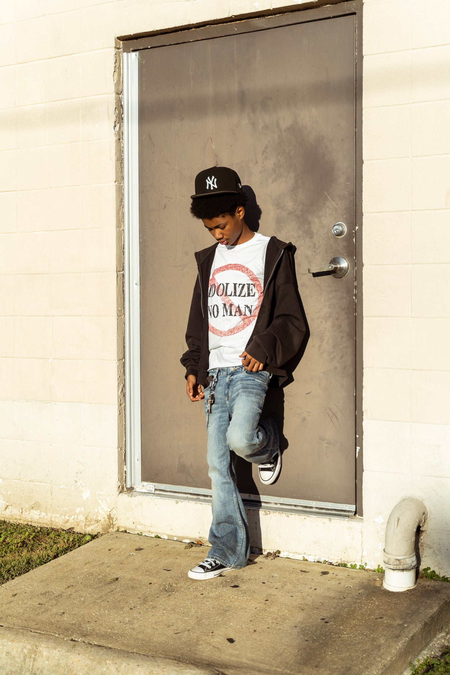 Signature Tee - White