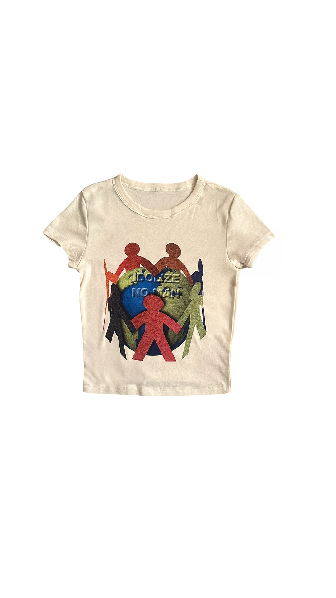 One and the Same - Crop Top