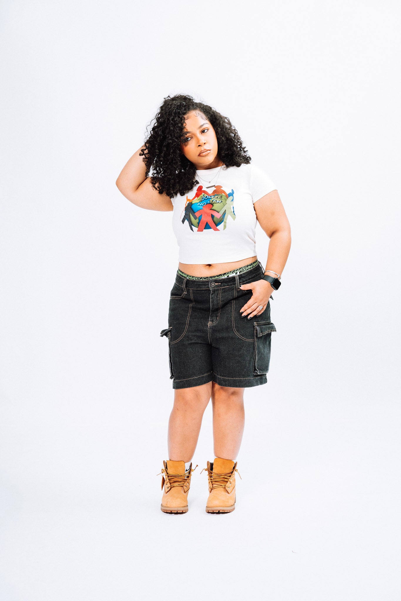 One and the Same - Crop Top