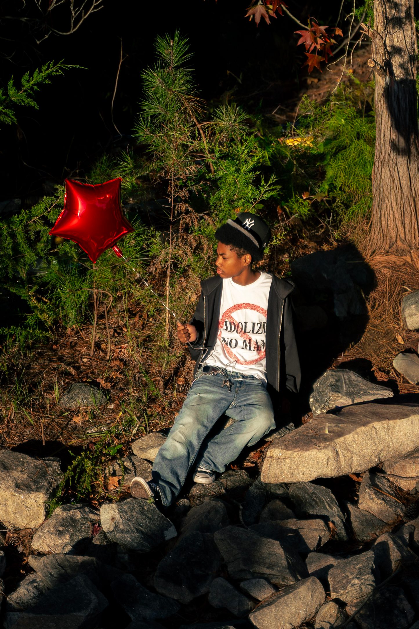 Signature Tee - White