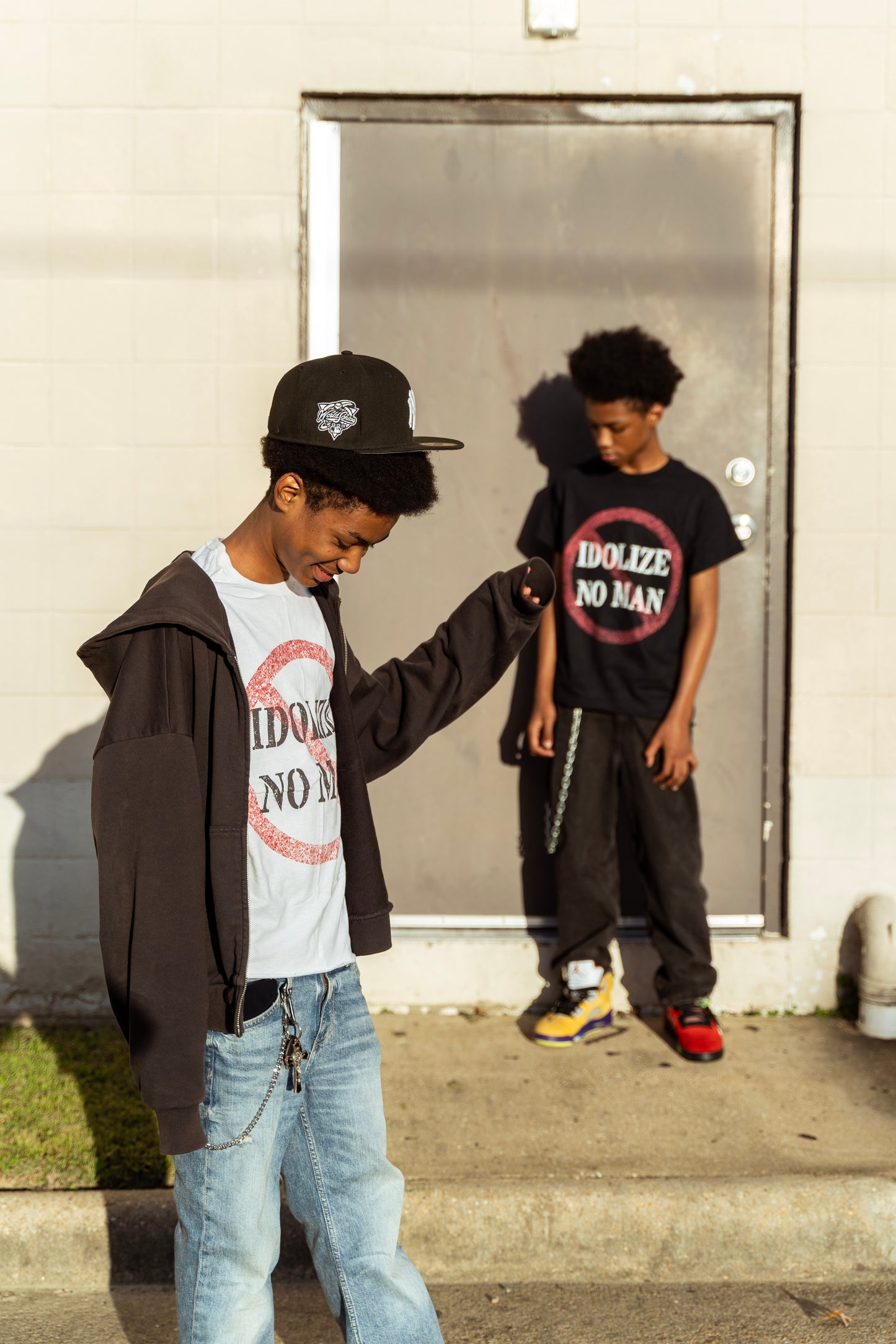 Signature Tee - White