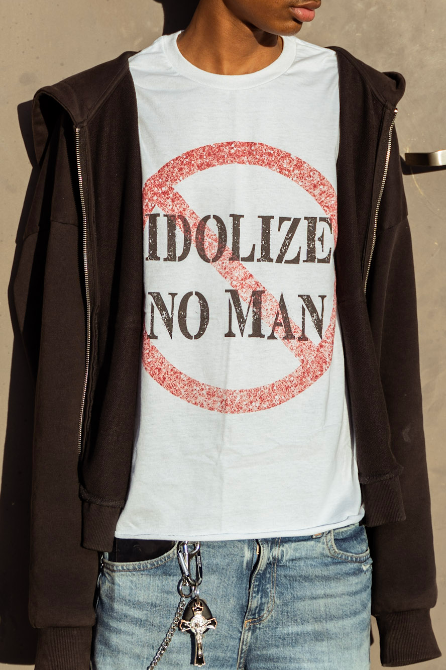 Signature Tee - White