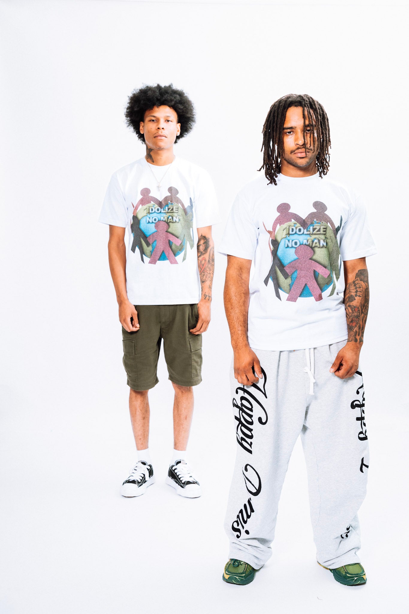 One and the Same - White