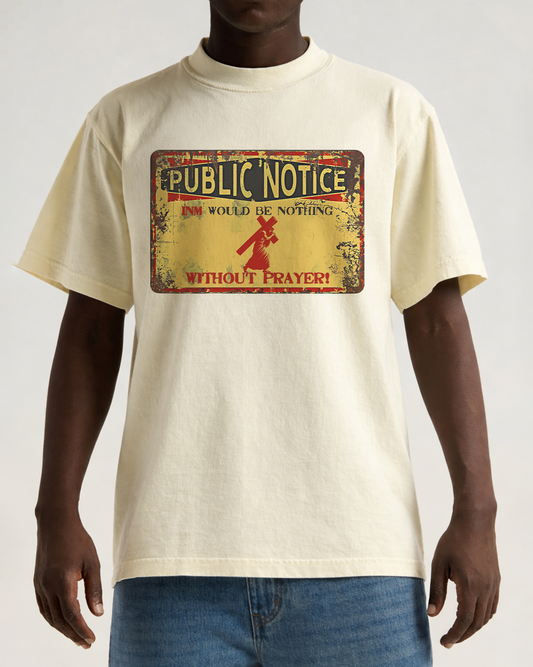 Nothing Without Prayer